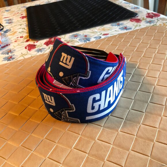 Reversible New York Giants Headbands by Sheila Bee Designs - Picture 4 of 4